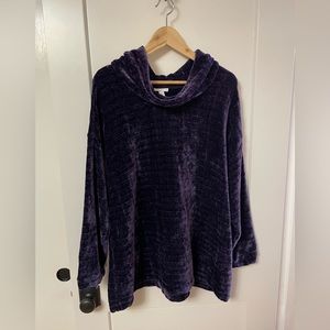 JJill chenille soft sweater